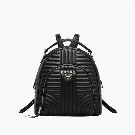 prada e commerce italia zaini pelle|Zaino in pelle Nero .